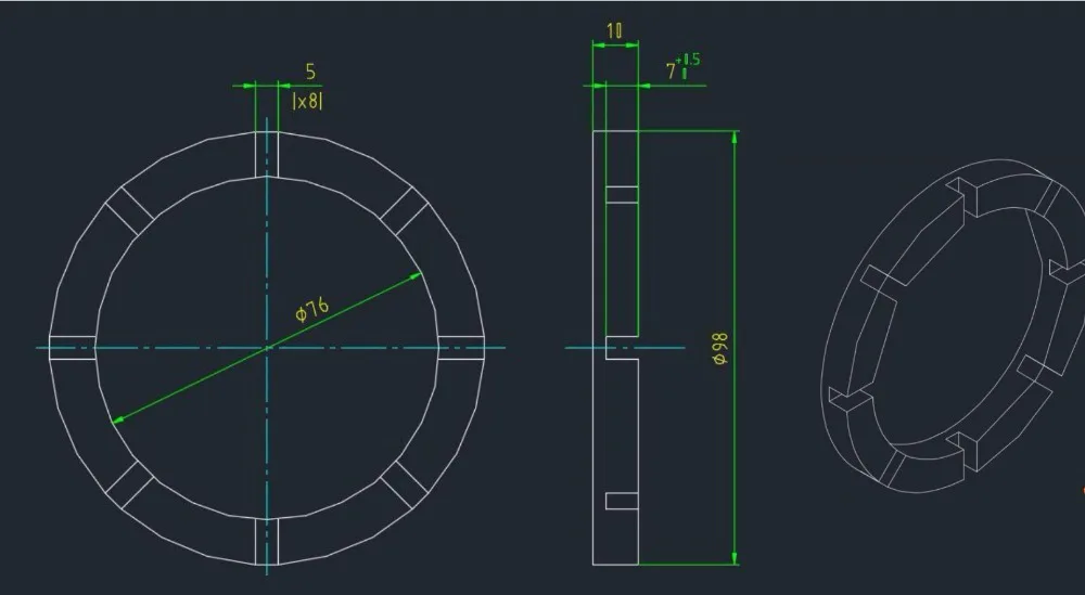 99.5% Al2O3 Высокая термальная Корундовая трубка из оксида алюминия TubeFor