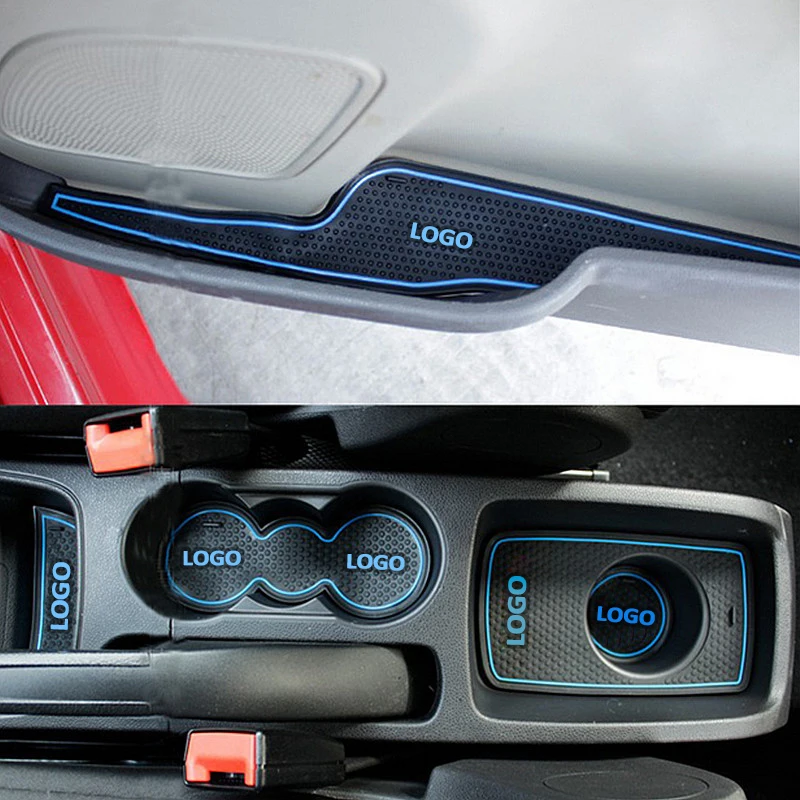 BOOMBLOCK 1 комплект коврик для салона автомобиля подушка Ford Fiesta аксессуары 2009 2010 2011