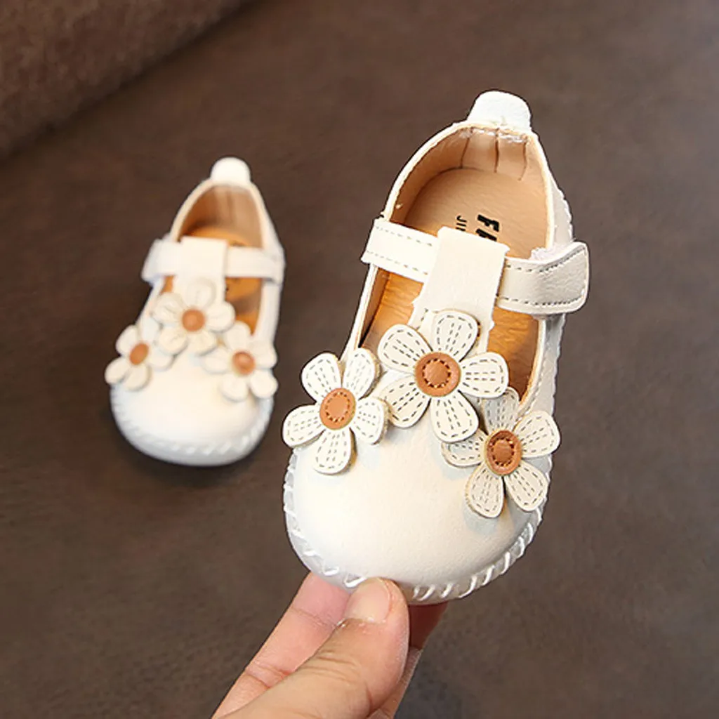SAGACE/обувь с мягкой подошвой для маленьких девочек обувь принцессы цветочным