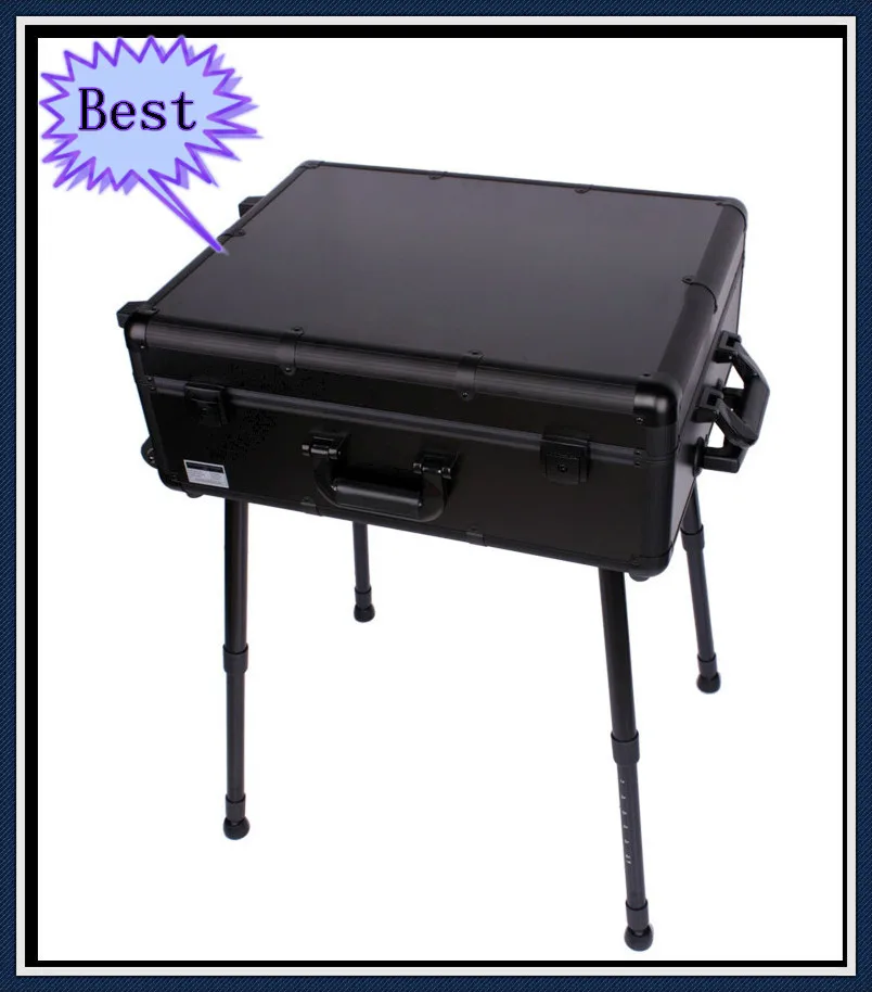 PRO STUDIO MAKEUP ARTIST STATION чехол с вращающимся поездом REG LIGHT|makeup case light|makeup with mirrormakeup us |