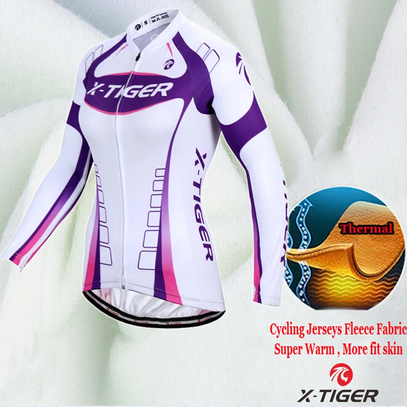 Велосипедный комплект X Tiger 2020 Pro зимняя одежда для горного велосипеда с длинным