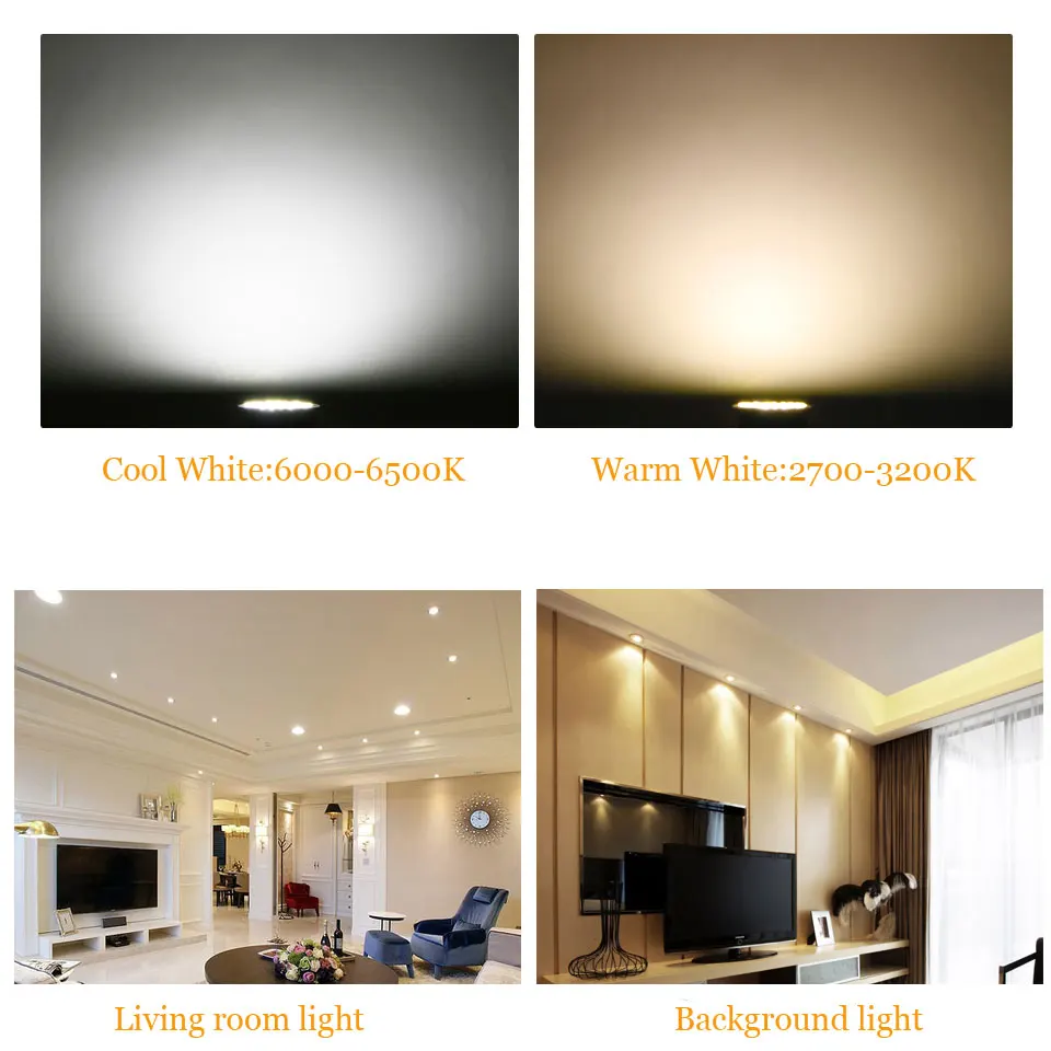 Приглушаемая светодиодная лампа MR16 COB высокой мощности Led прожектор с Cob матрицей