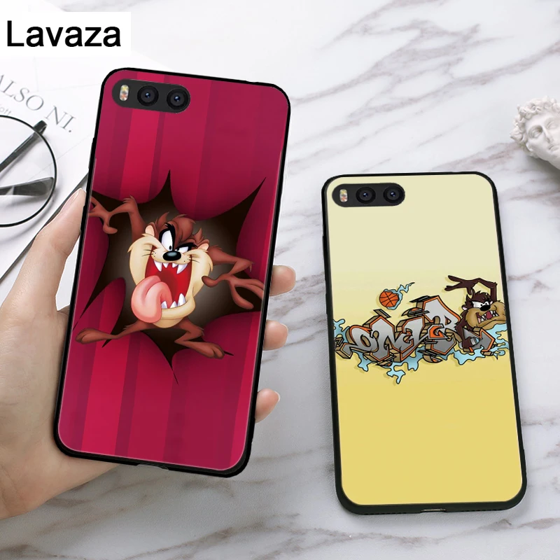Силиконовый чехол Lavaza Looney Tunes тасманианский дьявол для Xiaomi Redmi 4A 4X 5 5A 6 6A 7 7A 8 8A K20 Pro