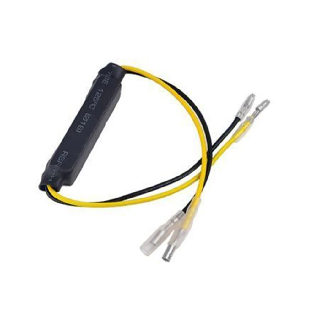 4 pcs12V мотоцикл указатель поворота адаптер мигалки Индикатор Исправление ошибки