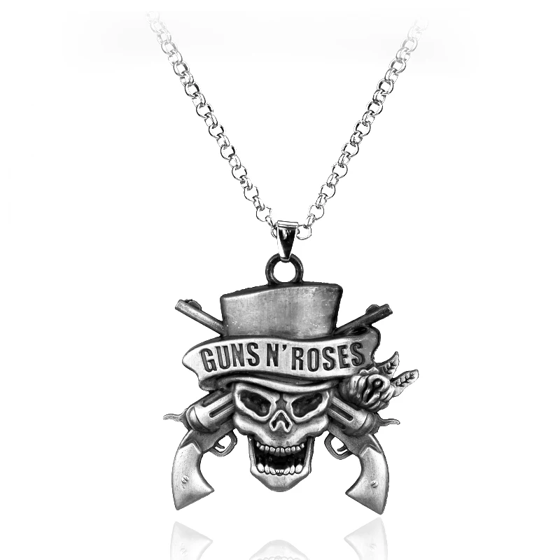 Dongsheng Jewelry группа Пистолеты n' Roses Цепочки и ожерелья модель сплав кулон колье