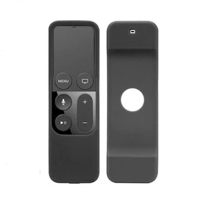 remote controller silicone dustproof cover home storage protective case for apple tv remote controller case for apple tv 4 free global shipping