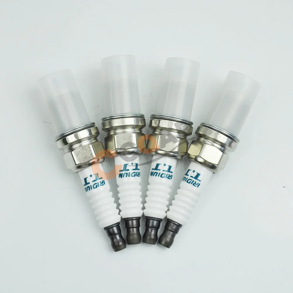 4 шт./лот двойная иридиевая Свеча зажигания IK20TT 4702 для Audi Chery Toyota Jeep Subaru IK20TT-4702