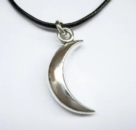 Женское колье чокер с подвеской в виде Луны|cord choker|choker necklacenecklace jewelry |