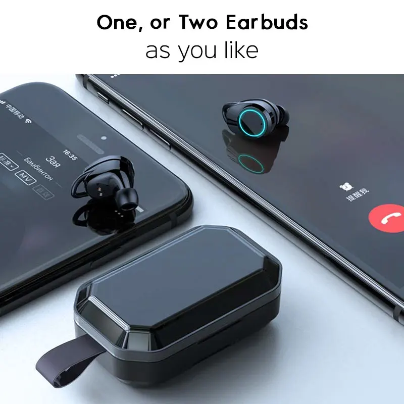 IPX6 Водонепроницаемый TWS Bluetooth наушники для Xiaomi Redmi k20 pro Oneplus 7X6 Bluetooth 5,0 гарнитура для iPhone X XS XR 7 8 6 Plus