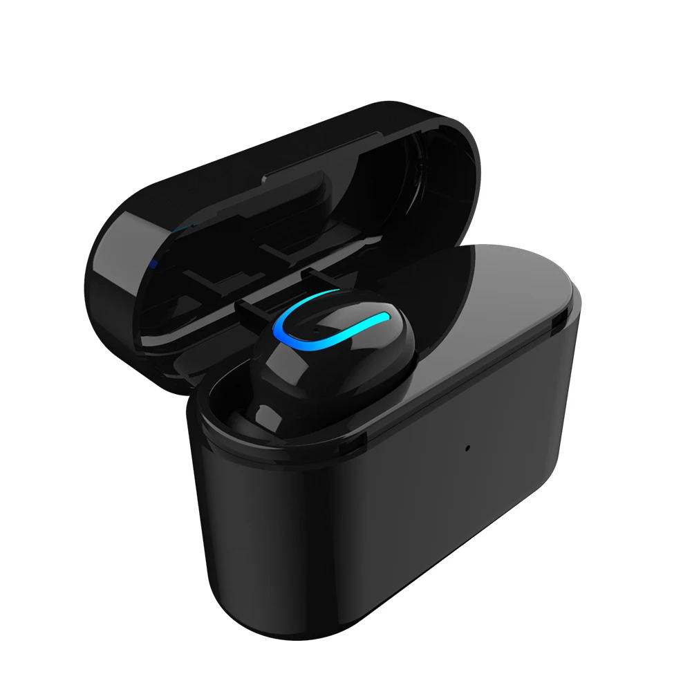 Bluetooth наушники TWS беспроводные вкладыши для телефона спортивные режима свободные