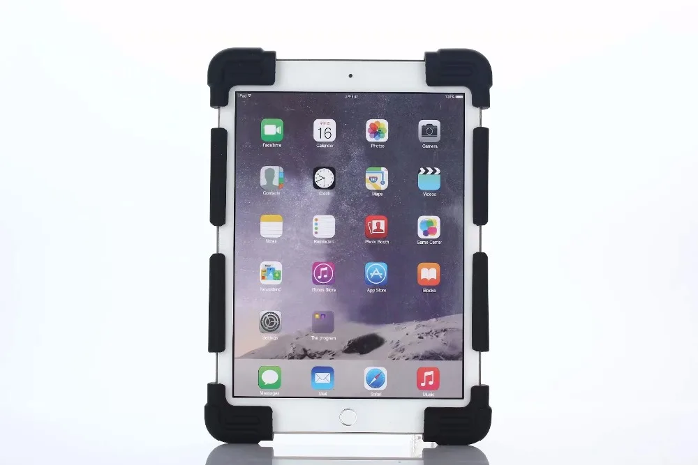 Силиконовый резиновый чехол для Apple ipad5 Air 1 гелевая оболочка защитная задняя