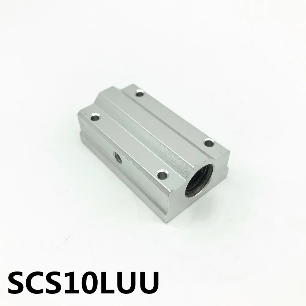 SCS10LUU подшипники 10 мм линейного движения шариковых подшипников блок слайдов для