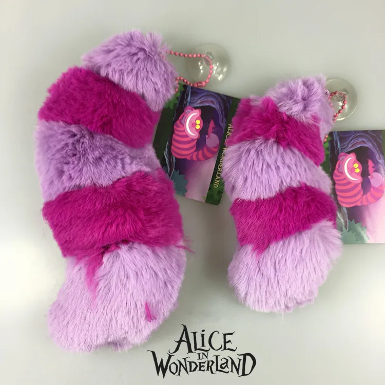 Чеширский Кот из Алисы 15 20 см милые плюшевые игрушки Мультяшные мягкие куклы