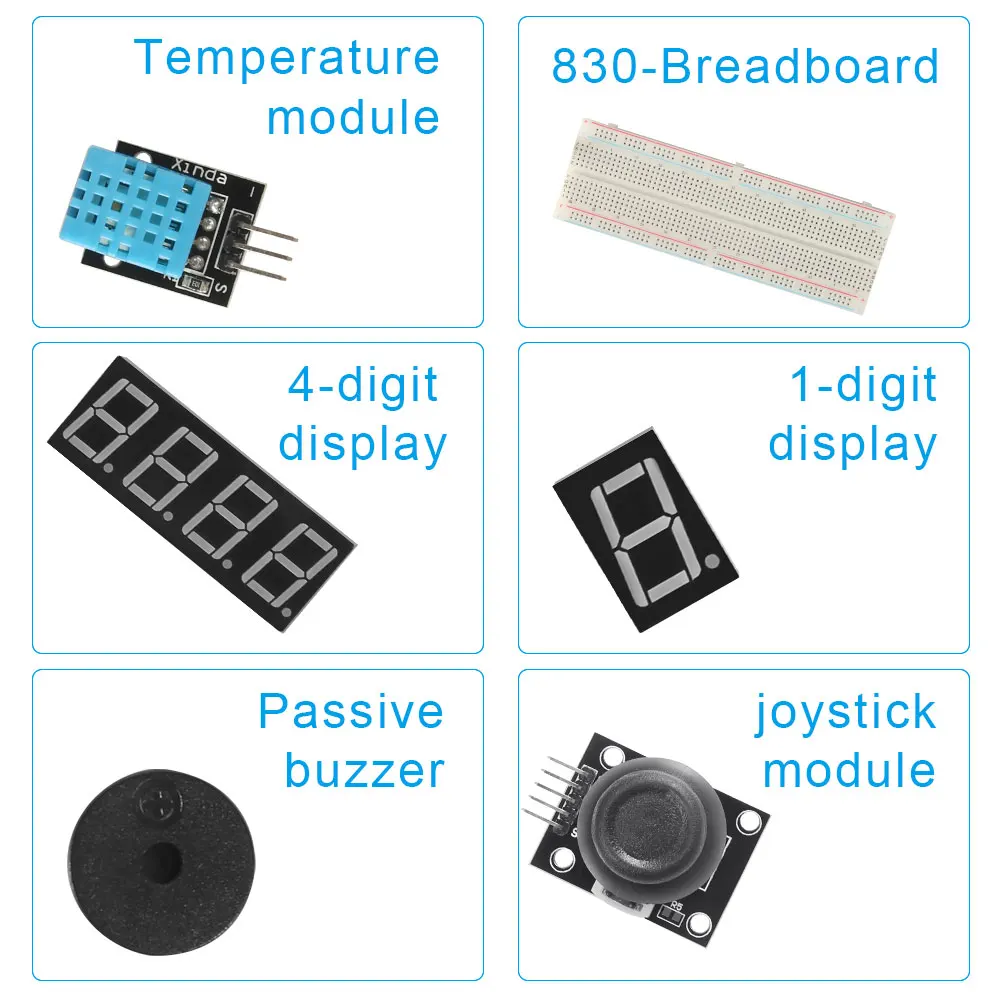 Стартовый набор RFID для Arduino UNO R3 обновленная версия обучающий комплект в