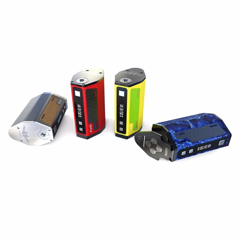 100% оригинал IJOY maxo Quad 315 W Коробка мод Vape контроль температуры обновляемая прошивка