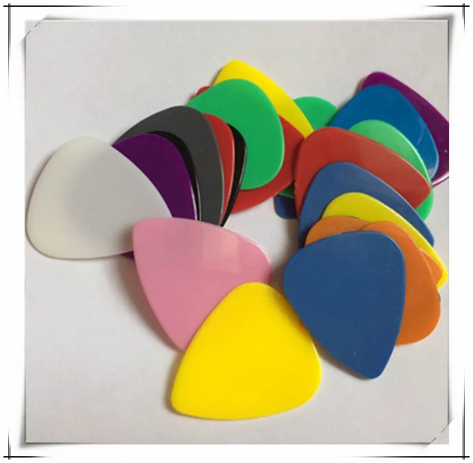 Производитель и продажа нейлоновые медиаторы для гитары 0 71 мм Стандартные |