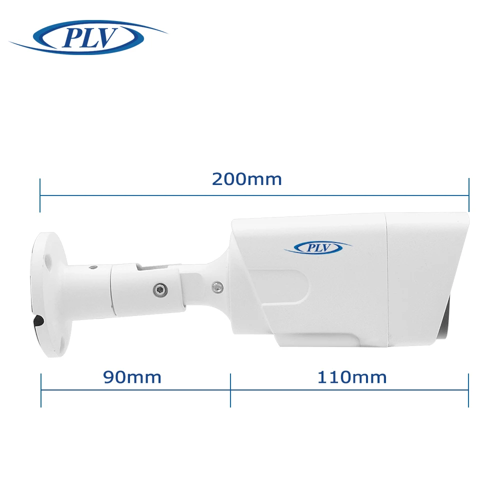 Plv 2mp CMOS Пуля IP Камера 3.6/6 мм объектив Full HD 1080 P POE Модуль открытый водонепроницаемый