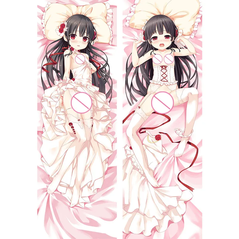 Type C Популярный напечатанный аниме чехол для подушки Dakimakuru сексуальная фигура обнимающая тело Чехол для подушки - Цвет: Type C