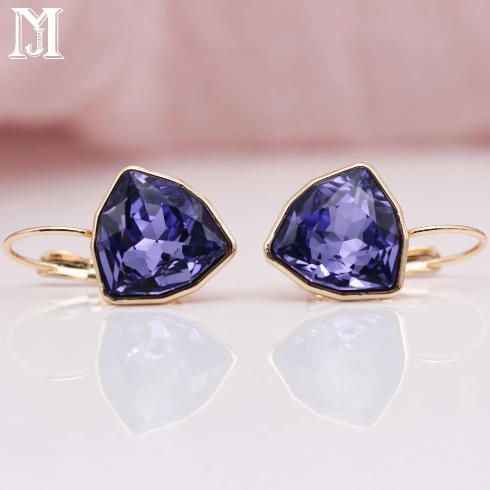 JiaMu Модные Swarovski маскирующие солнечные очки с цветными кристаллами 585 розовое