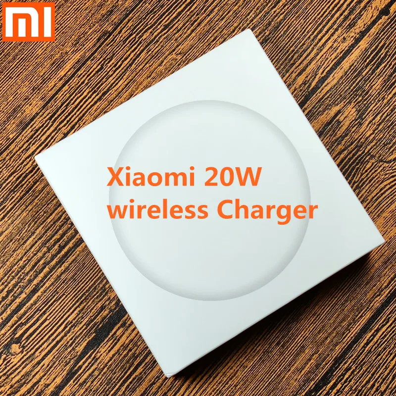 Xiao mi Беспроводное зарядное устройство mi 9 20 Вт Max для mi 9(20 Вт) mi X 2 S/3(10 Вт) Qi EPP совместимый мобильный телефон(5 Вт) несколько безопасный