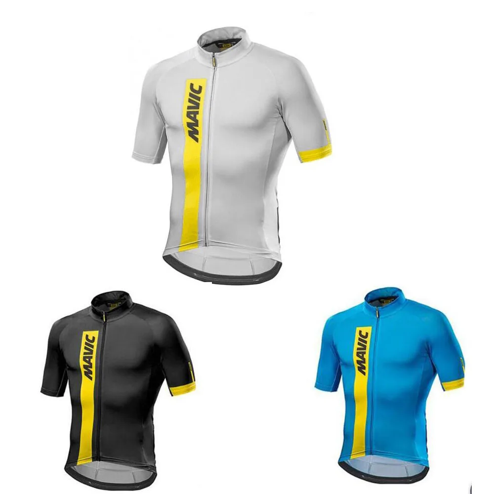 Popular sell cycling jersey maillot breathable jacket bicycle shirt outdoor bike sport wear clothes back pocket | Спорт и