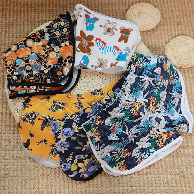 Боксеры мужские с разрезом по бокам повседневные мягкие удобные штаны домашняя