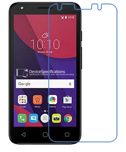 2 шт./лот прозрачная защитная пленка HD для Alcatel one touch idol x 6040 телефона высокое