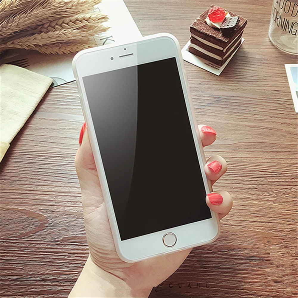 Милый мультфильм Винни Дональд Дак мягкая IMD телефон чехлы для iPhone 6 S 7 8 Plus x Микки