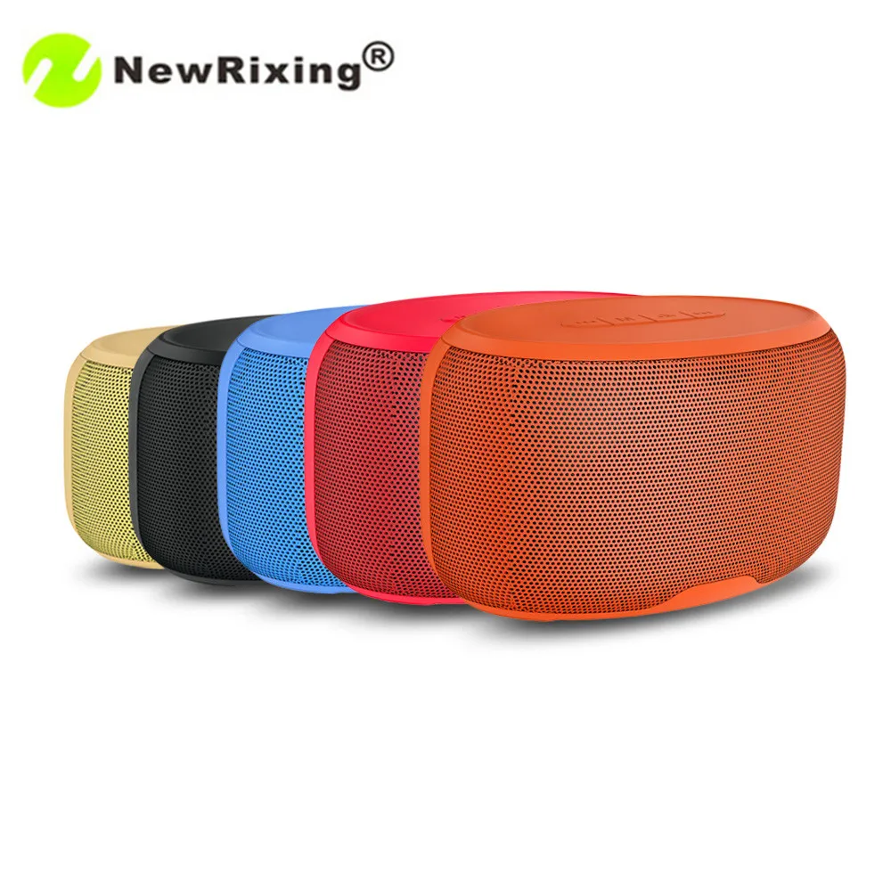 NewRixing NR 4015 беспроводной Bluetooth стерео динамик сабвуфер мини плеер|Сабвуферы| |