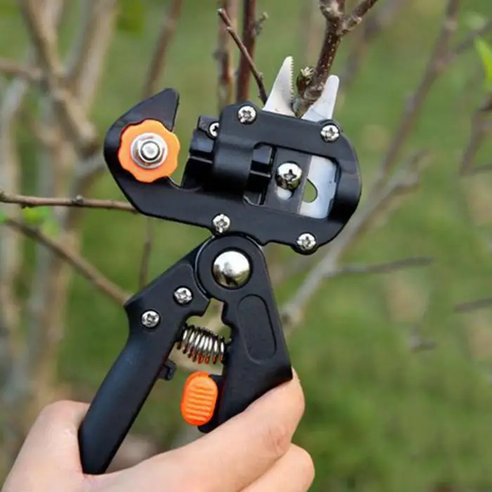 Garden Nursery Fruit Tree Grape Vine Pruner Shears Scissor Grafting Cutting Pruning Tools Set YU-Home