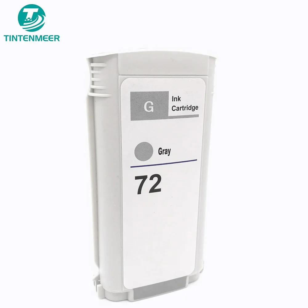 TINTENMEER Восстановленный чернильный картридж 72 C9374A совместимый для hp T1100 T1120 T1200 T2300