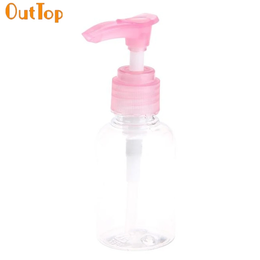 Многоразовая Бутылка OutTop ColorBeauty 50 мл портативная дорожная бутылка для душа