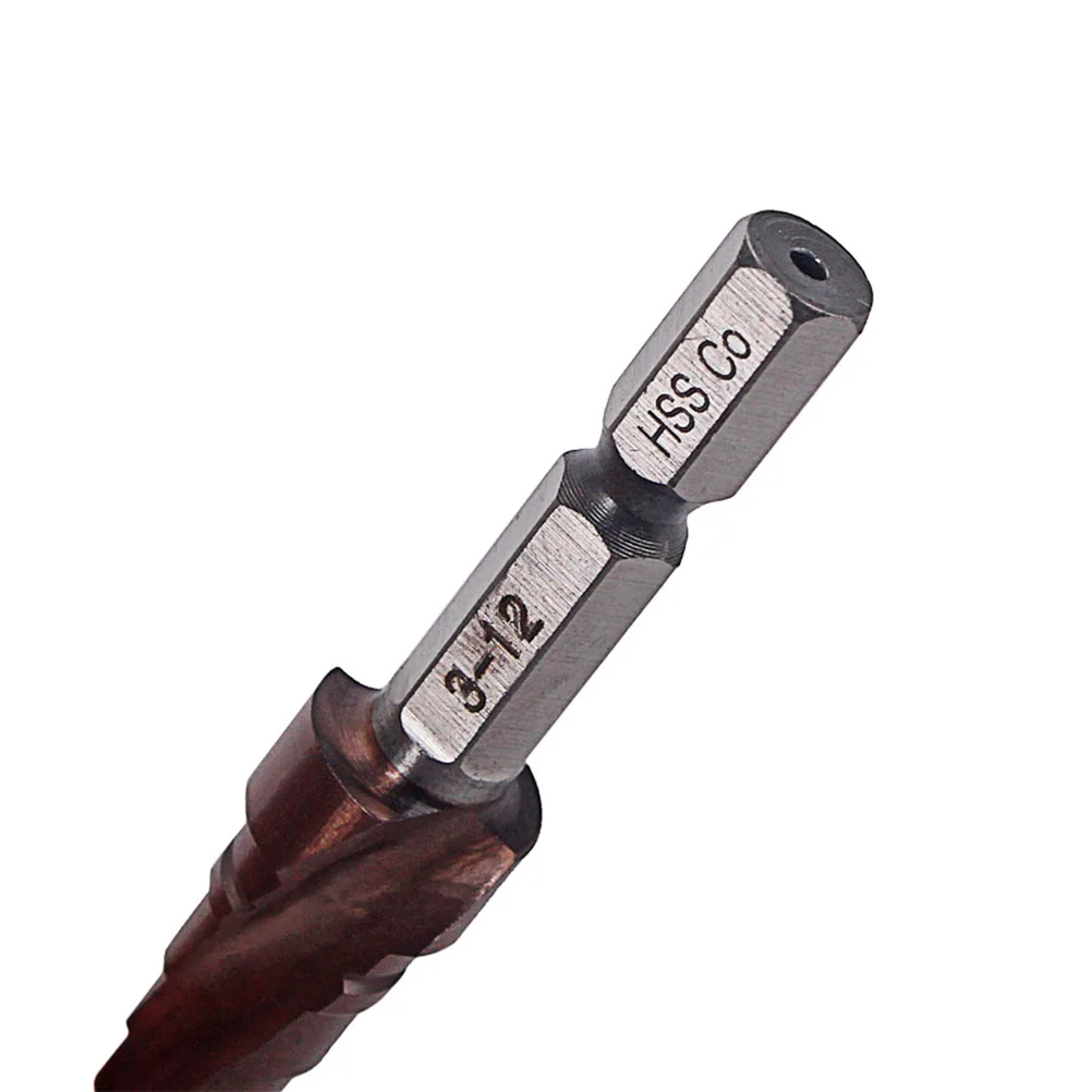 Hole Drill Bit Durable Professional Metal Prime 3-13mm Reamer Reaming Tool for Guitar |