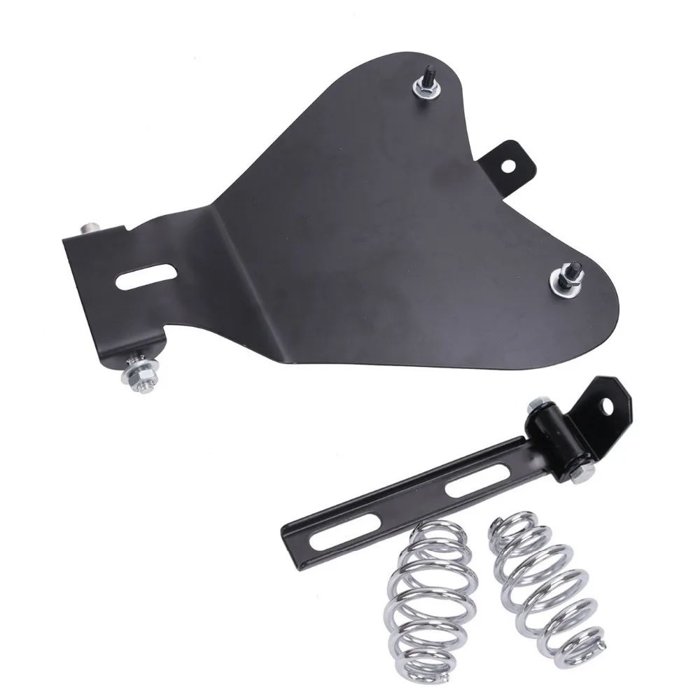 Для Harley Sportster XL883 XL1200 48 2004-2006 2010-2015 соло подставка для сиденья пружины и кронштейн