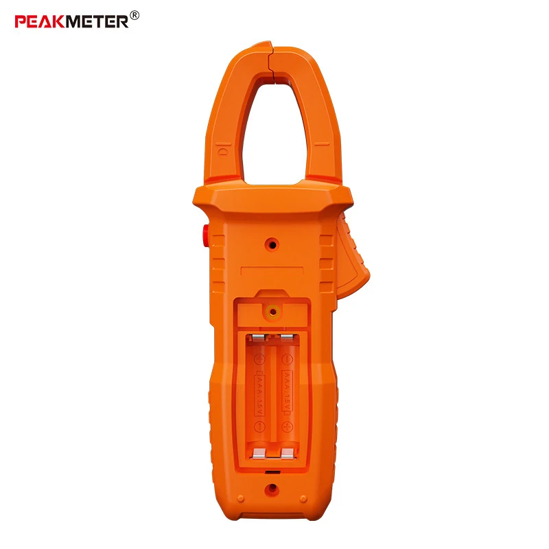 PEAKMETER PM2118 Смарт AC/DC клещи мультиметр ток напряжение сопротивление непрерывность измерения тестер с NCV