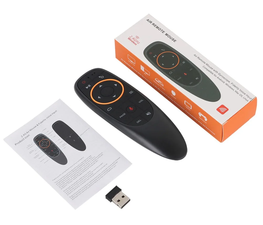 G10s беспроводной пульт дистанционного управления G sensor 2 4 Ghz air mouse sky mice аналогичный