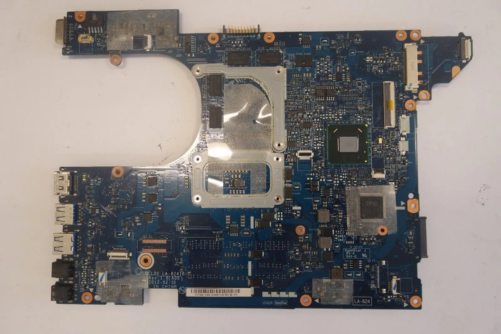 Материнская плата для ноутбука Dell Inspiron 15R 7520 CN-04P57C 04P57C QCL00 LA-8241P HD7730M GPU HM77 DDR3
