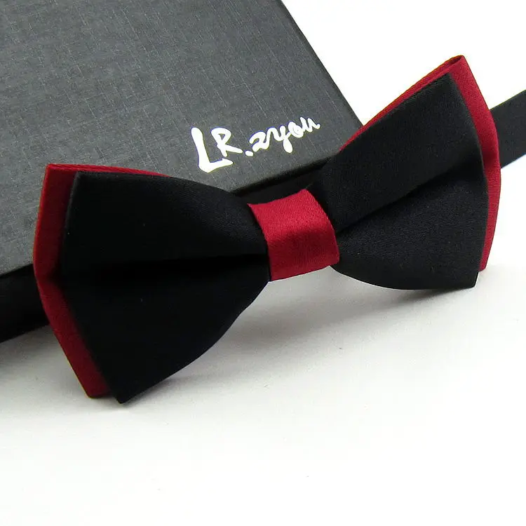 Новый галстук бабочка модный мужской для мужчин свадьбы жениха цветное