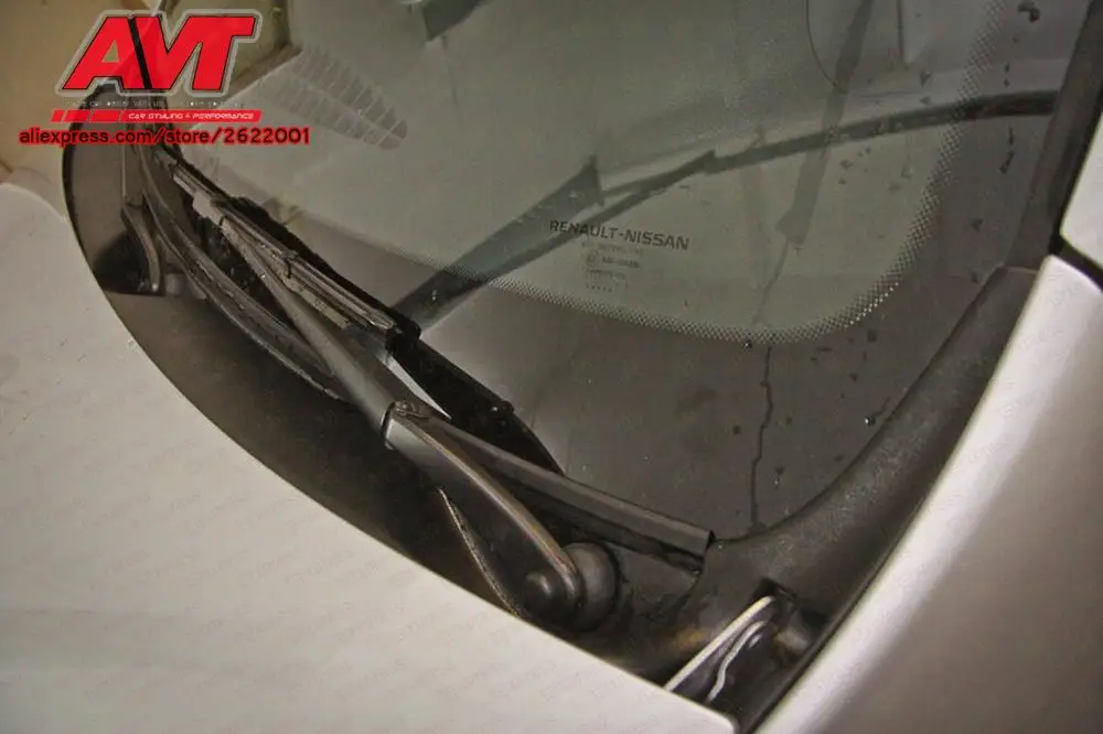 Jabot для Renault Duster 2010 2018 pad под ветровое стекло дворники установка без ленты пластик