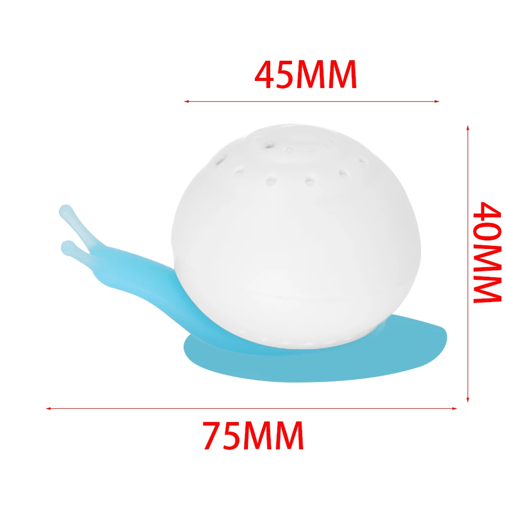 1 шт. освежитель воздуха для автомобиля парфюм Твердый в форме улитки на присоске