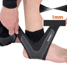 1 шт. бандаж для поддержки лодыжки эластичность свободная Регулировка защита повязка на ногу защита от дождя Спорт Фитнес Защитная повязка