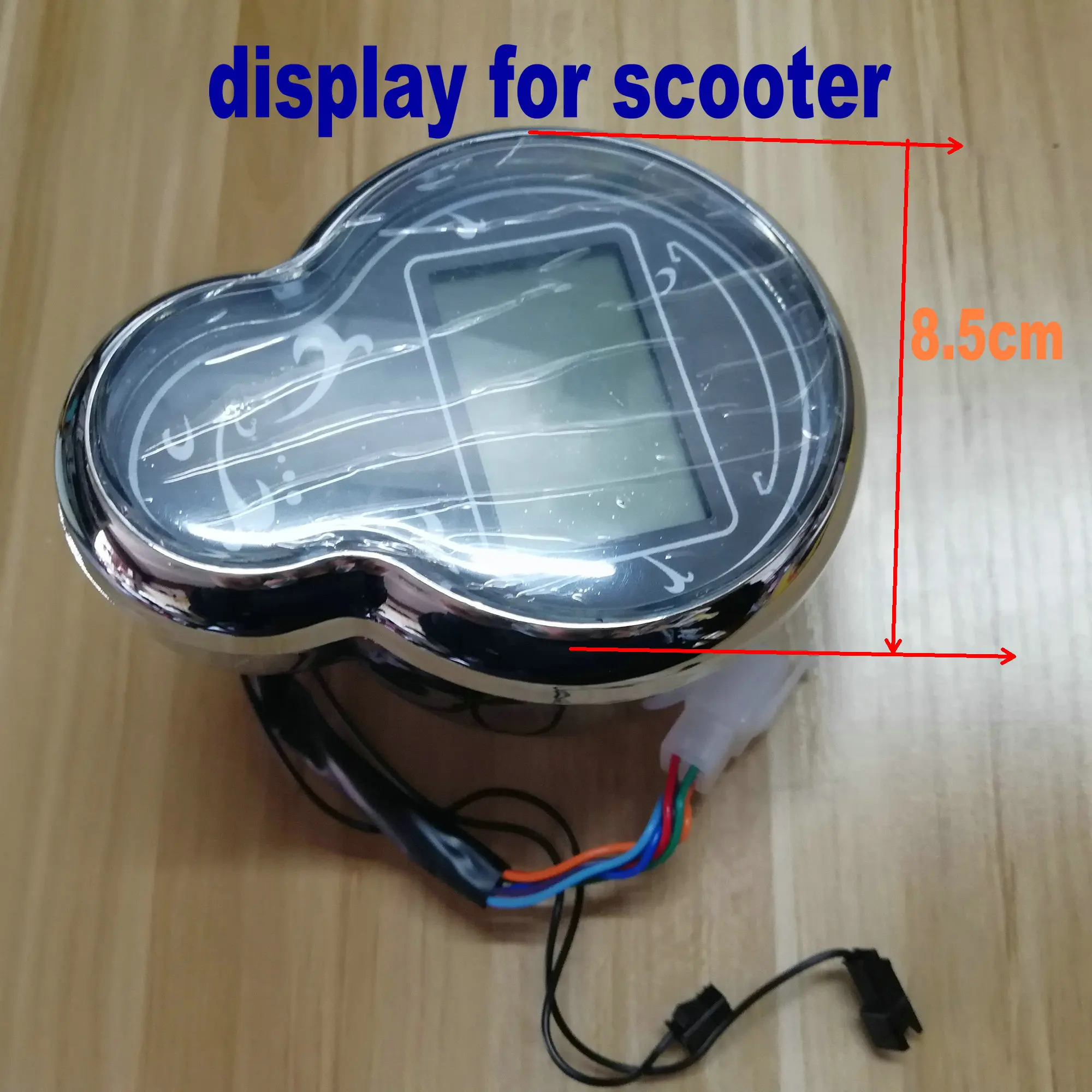 SpeedGauge ЖК-дисплей дисплей Батарея уровень светильник индикатор 48v60v72v для