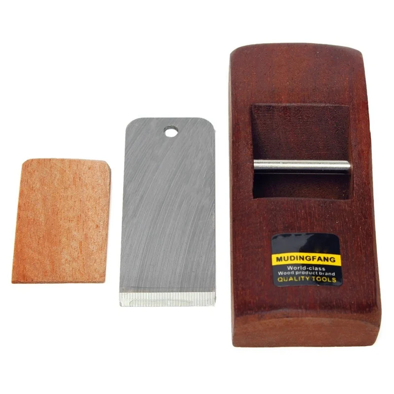 1Pcs 30mm Woodworking Hand Plane Flat Plane Bottom Edged Handle Tools Woodworking Wood Tool DIY Hand Tool