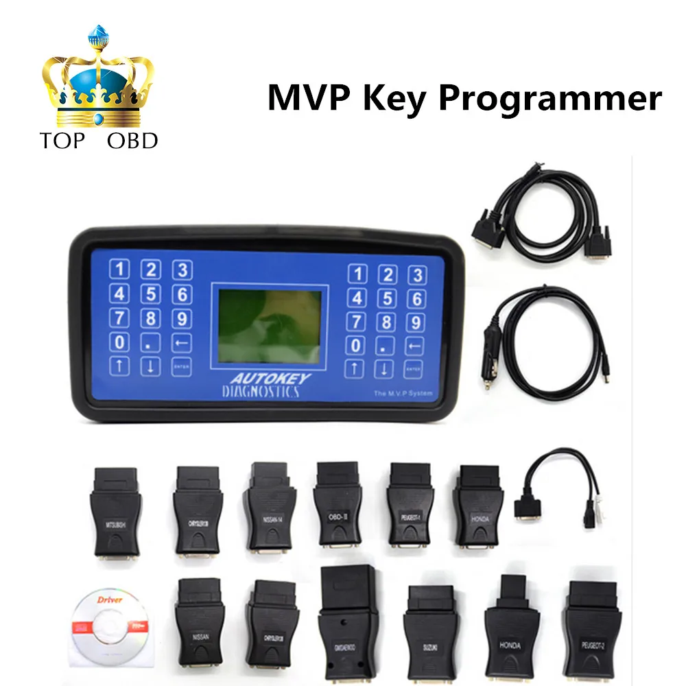Программатор ключей V15.2 Super MVP Pro устройство для чтения кодов подходит