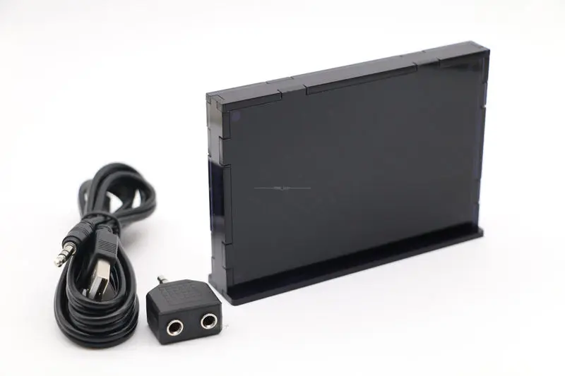 Веерообразный аудио измеритель уровня Светодиодный индикатор музыкального