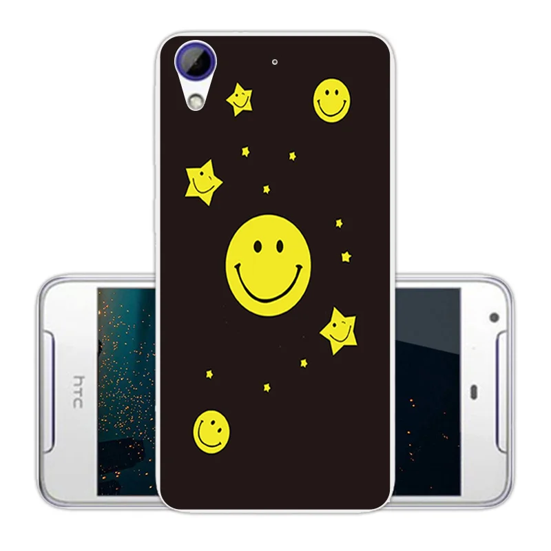 For HTC Desire 628/628 Dual Green Phone Case for 628 Clear Soft Silicone Protective Back Cover Coque |