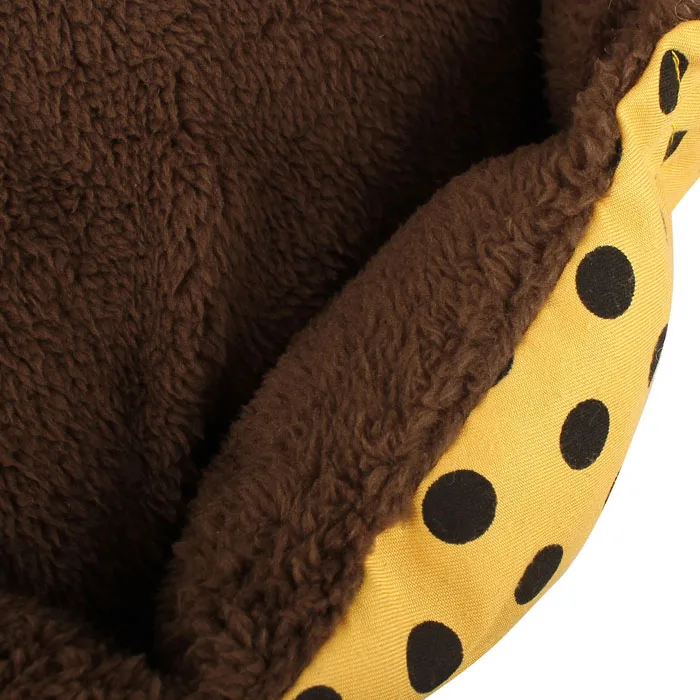 Мягкий флисовый коврик для питомца, собаки, щенка, теплая кровать для дома, плюшевое уютное гнездо, зимние коврики, домик для кошки, глубокая спальная кровать, питомник, подушка dig3