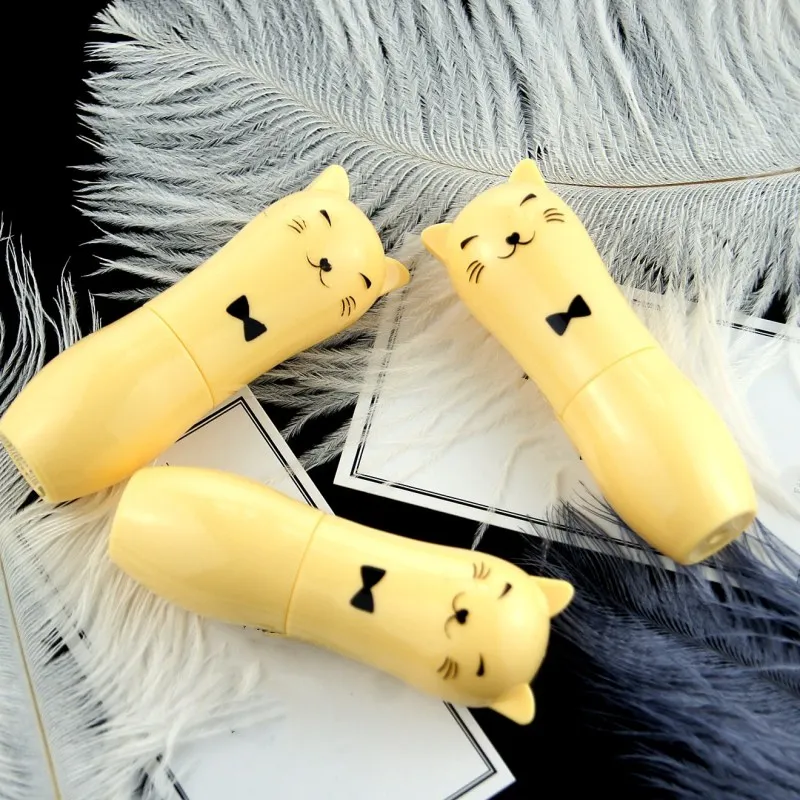 1 Pc/lot 12.1mm Empty Lip Balm Tubes Container Lipstick Fashion Cool Tube Frosted yellow Color DIY Hot|Многоразовые бутылки| |