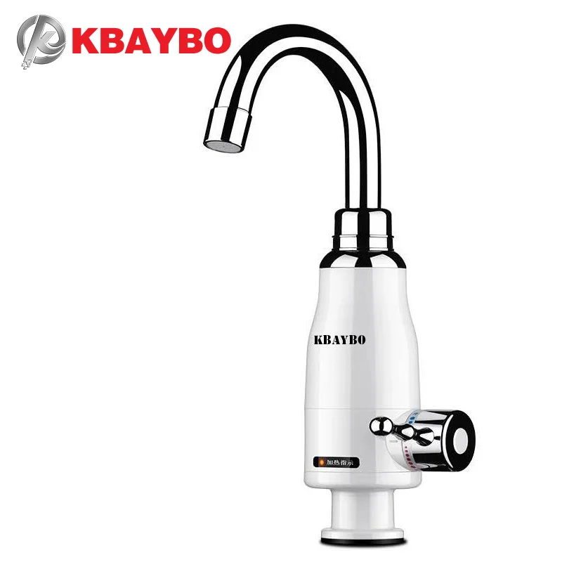 Kitchen Bathroom Instant Hot Water Heaters Tankless Heater Electric Shower Heating 3000W | Бытовая техника