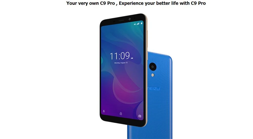 Meizu C9 Pro, 3 ГБ ОЗУ, 32 Гб ПЗУ, глобальная версия, смартфон, четыре ядра, 5,45 дюймов, HD экран, 13 МП, задняя панель, 3000 мАч, аккумулятор, разблокировка лица